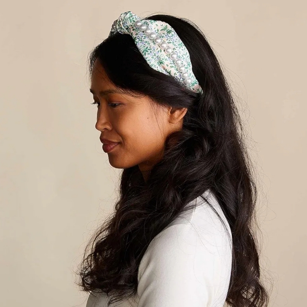 RIFLE PAPER CO. Lottie Pearl - Headband - Picture 2 of 4